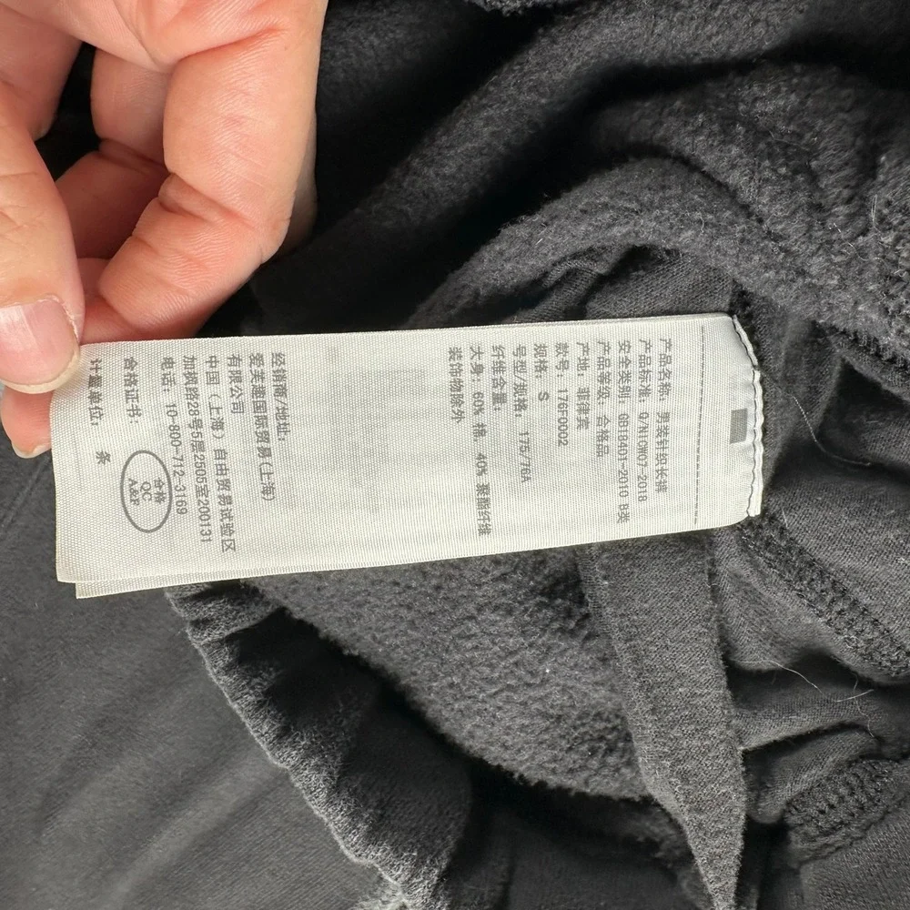 Abercrombie Joggers Women S Black Soft Fleece Logo Sweatpants Loungewear Cozy